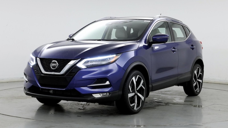 2021 Nissan Rogue Sport SL 4