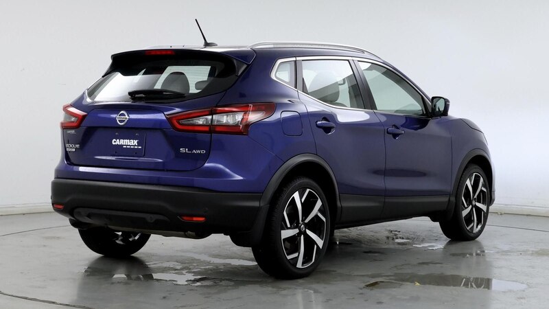 2021 Nissan Rogue Sport SL 8