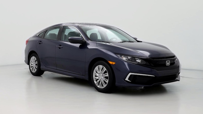 2021 Honda Civic LX Hero Image