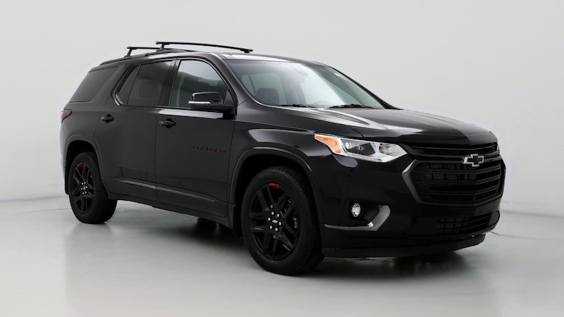 2021 Chevrolet Traverse Premier Hero Image