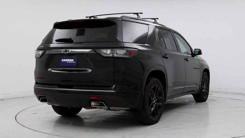 2021 Chevrolet Traverse Premier 8