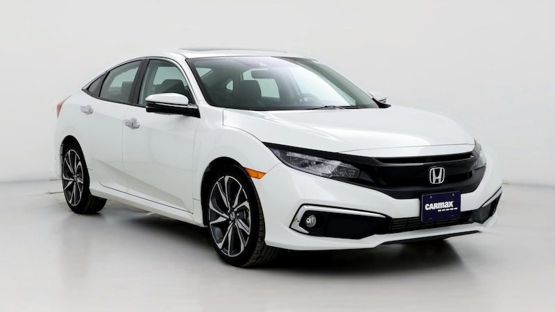 2020 Honda Civic Touring Hero Image