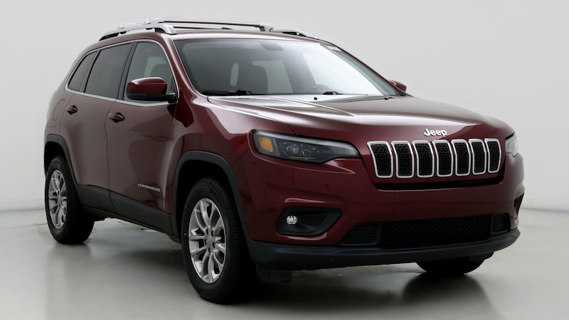 2019 Jeep Cherokee Latitude Hero Image