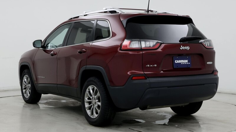 2019 Jeep Cherokee Latitude 2