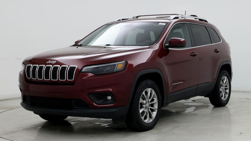 2019 Jeep Cherokee Latitude 4