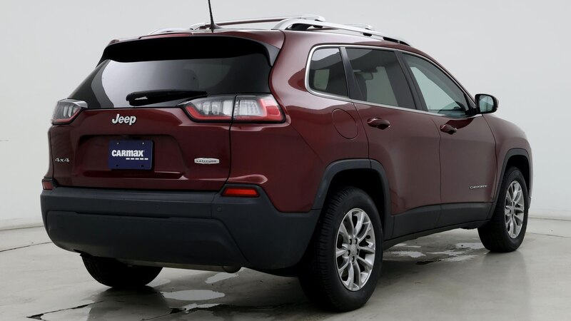 2019 Jeep Cherokee Latitude 8