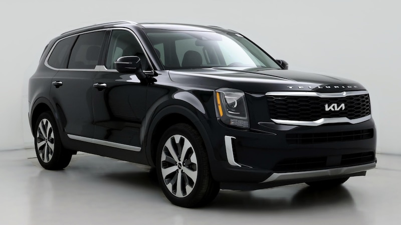 2022 Kia Telluride S Hero Image