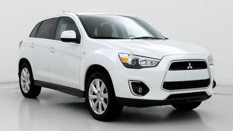 2015 Mitsubishi Outlander Sport ES Hero Image