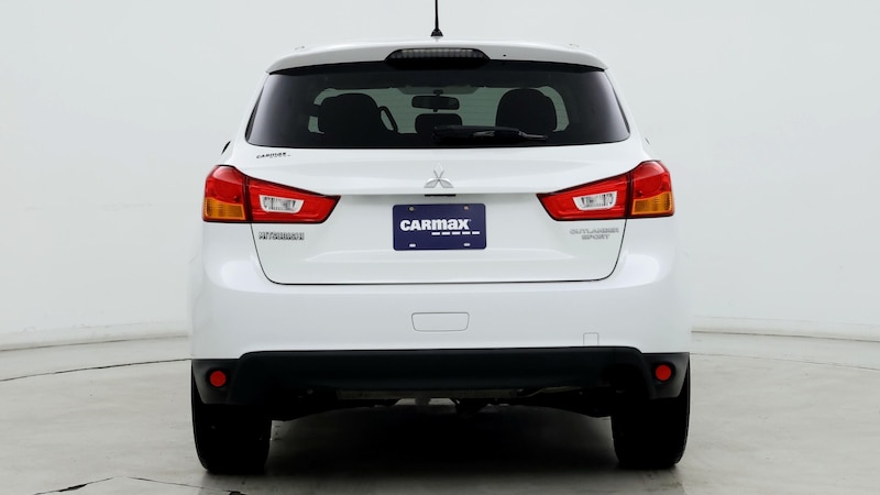 2015 Mitsubishi Outlander Sport ES 6