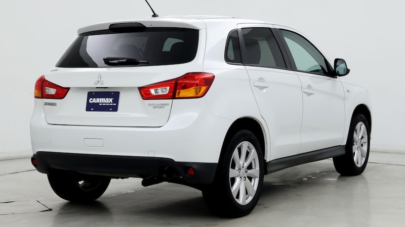 2015 Mitsubishi Outlander Sport ES 8