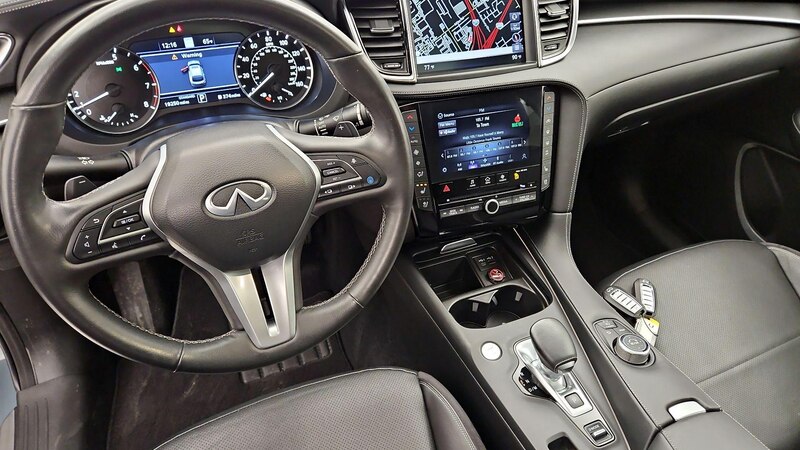 2023 INFINITI QX55 Sensory 9