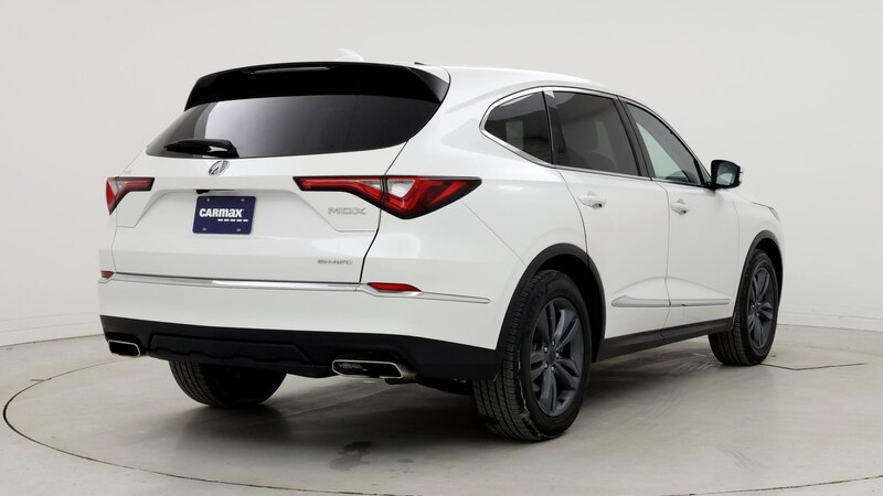 2022 Acura MDX Base 8