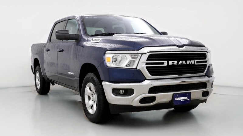 2021 RAM 1500 Big Horn Hero Image