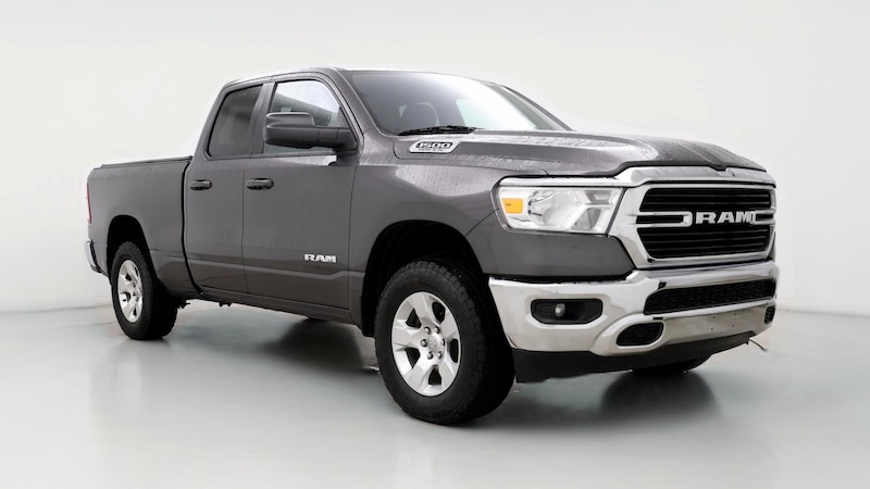 2021 RAM 1500 Big Horn Hero Image