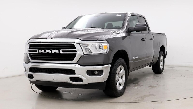 2021 RAM 1500 Big Horn 4