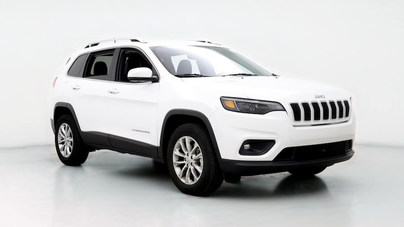 2021 Jeep Cherokee Latitude Hero Image