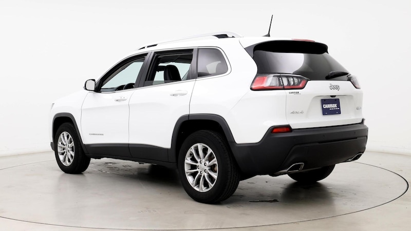 2021 Jeep Cherokee Latitude 2