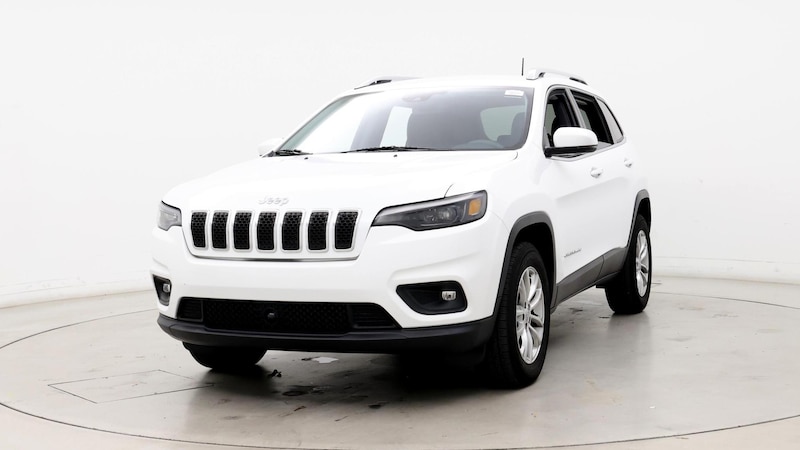 2021 Jeep Cherokee Latitude 4