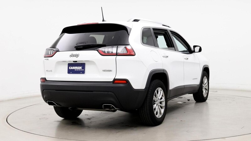 2021 Jeep Cherokee Latitude 8