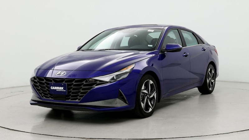 2022 Hyundai Elantra SEL 4