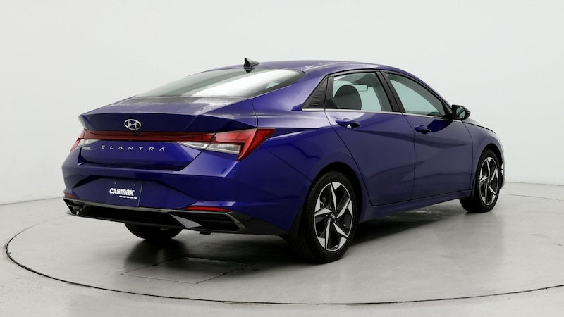 2022 Hyundai Elantra SEL 8