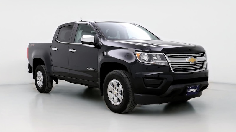 2019 Chevrolet Colorado Work Truck Hero Image