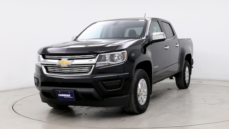 2019 Chevrolet Colorado Work Truck 4