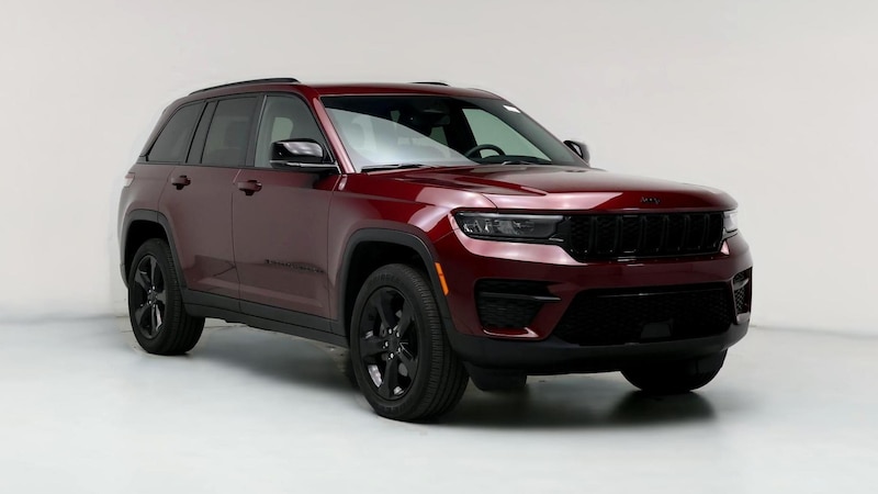 2023 Jeep Grand Cherokee Altitude Hero Image