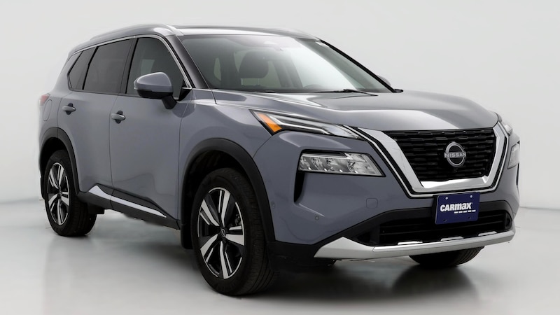 2023 Nissan Rogue Platinum Hero Image