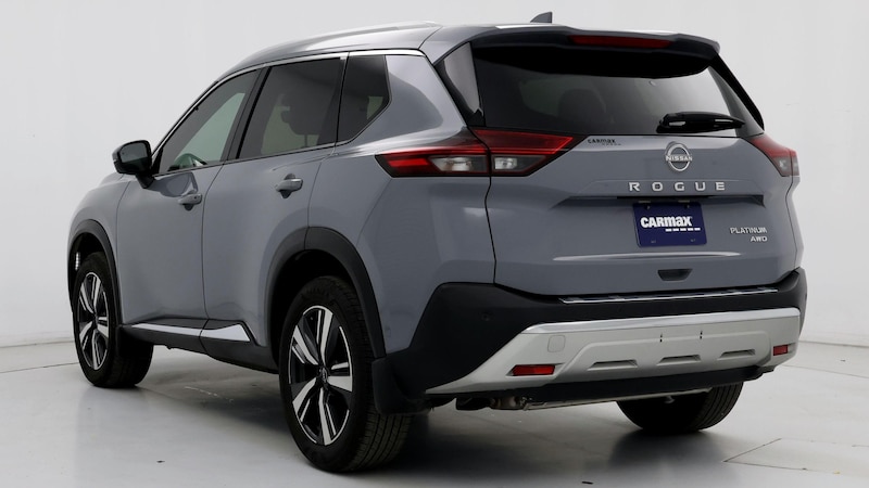 2023 Nissan Rogue Platinum 2