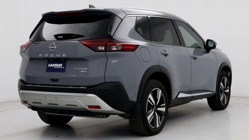 2023 Nissan Rogue Platinum 8