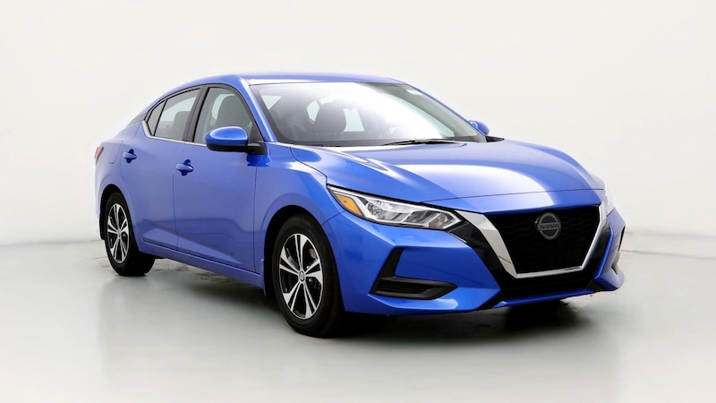 2022 Nissan Sentra SV Hero Image