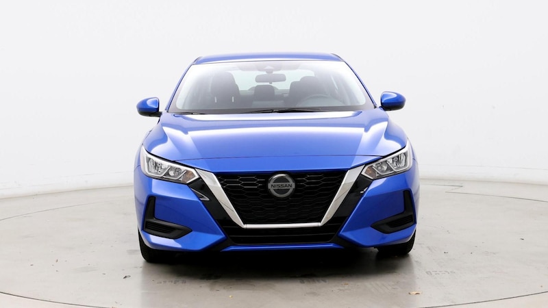 2022 Nissan Sentra SV 5