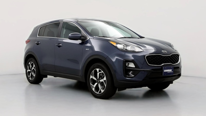 2022 Kia Sportage LX Hero Image