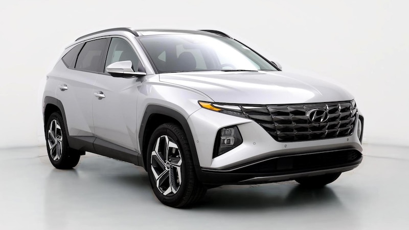 2022 Hyundai Tucson Limited Hero Image