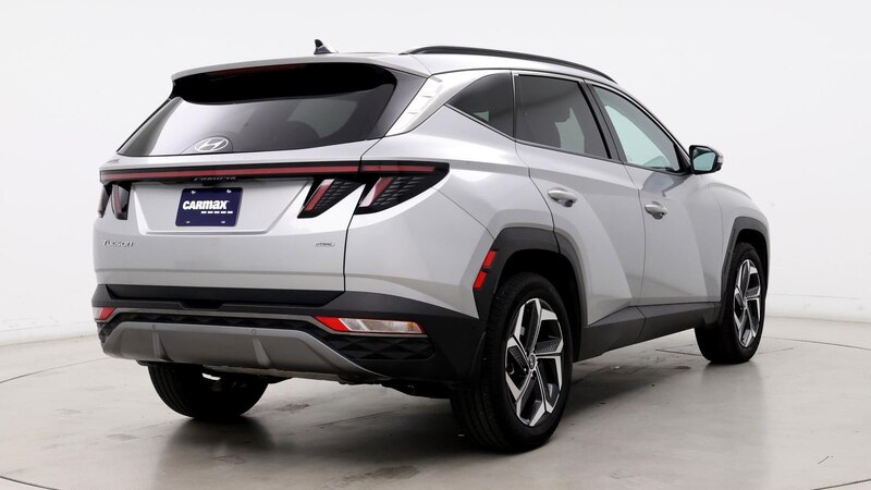 2022 Hyundai Tucson Limited 8