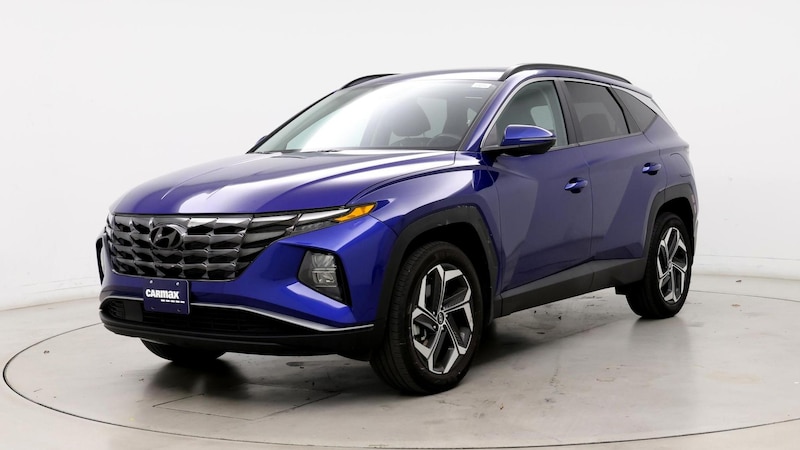 2022 Hyundai Tucson SEL 4