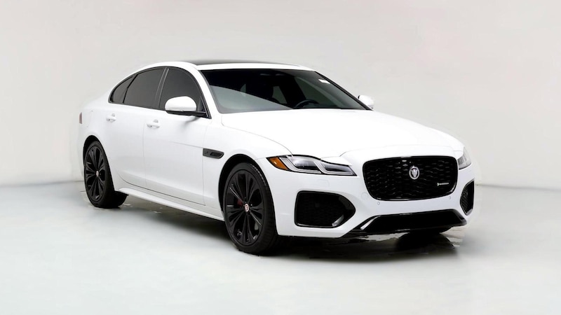 2023 Jaguar XF R-Dynamic SE Hero Image