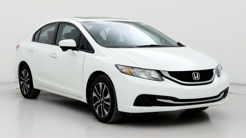 2015 Honda Civic EX Hero Image