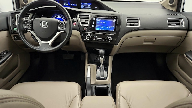 2015 Honda Civic EX 9