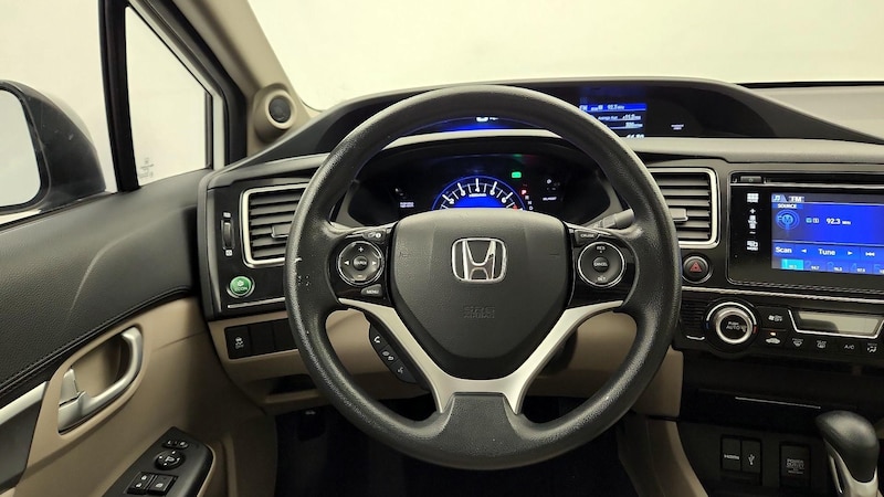 2015 Honda Civic EX 10