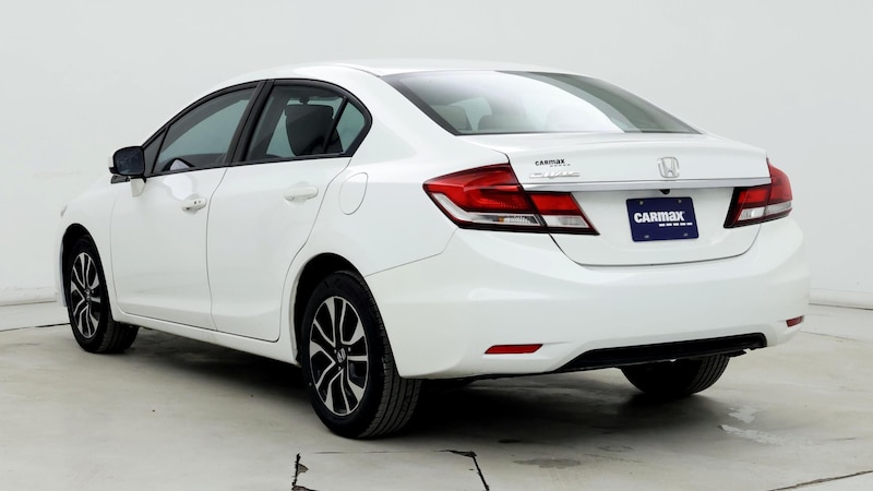 2015 Honda Civic EX 2