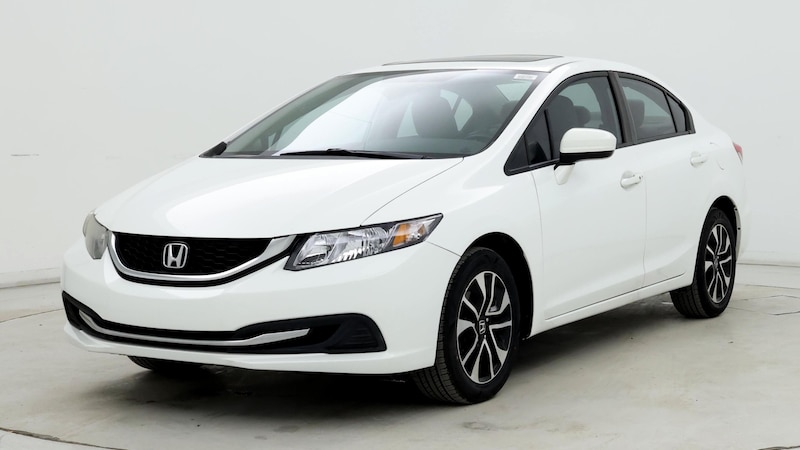 2015 Honda Civic EX 4