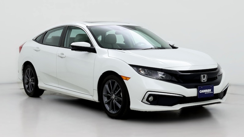 2020 Honda Civic EX Hero Image