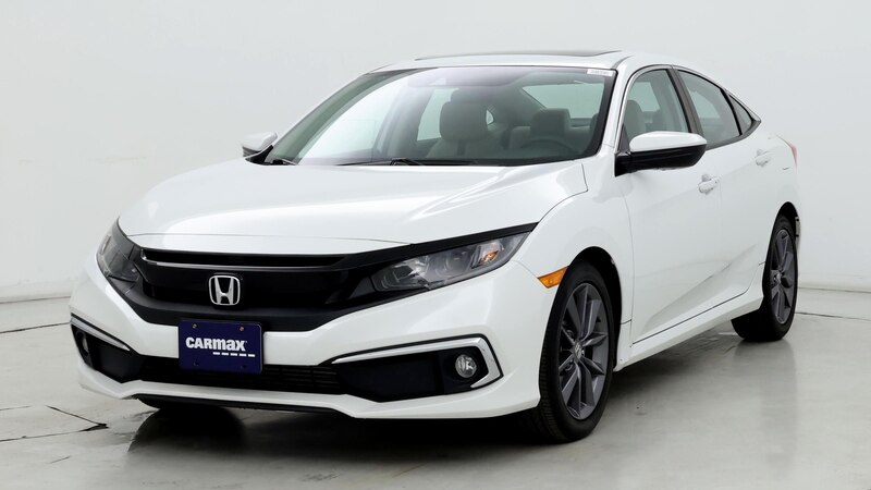 2020 Honda Civic EX 4