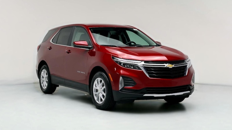 2022 Chevrolet Equinox LT Hero Image