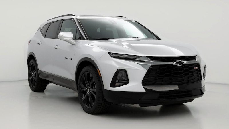 2022 Chevrolet Blazer RS Hero Image