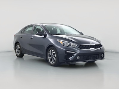 Gray 2021 Kia Forte LXS