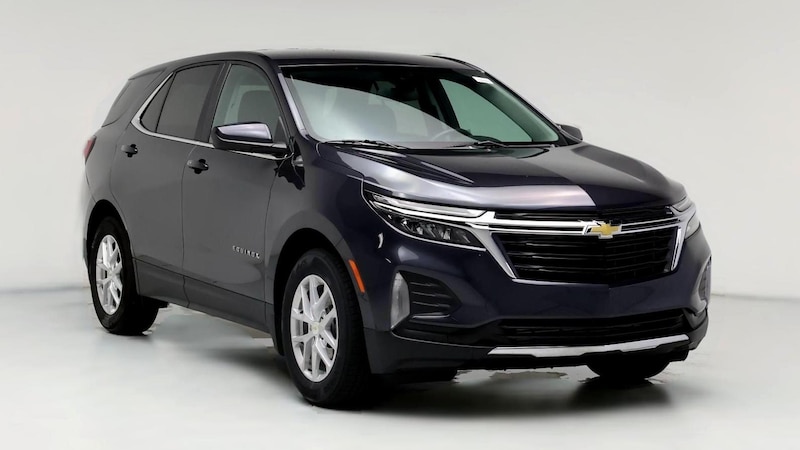 2022 Chevrolet Equinox LT Hero Image