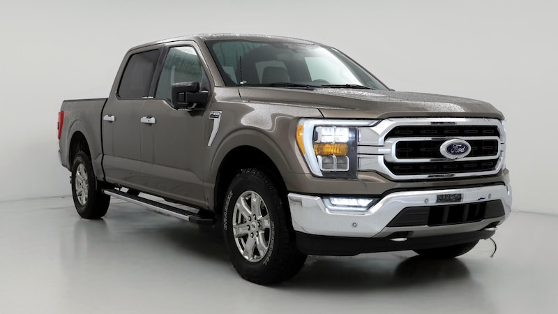 2021 Ford F-150 XLT Hero Image